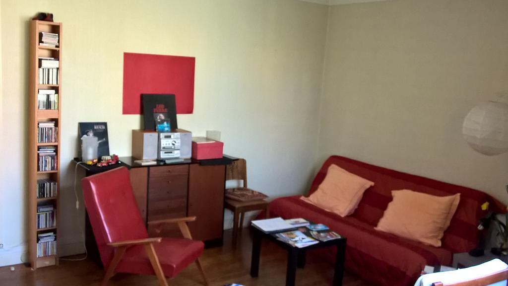Appartement Matabiau Tuluza Pokój zdjęcie