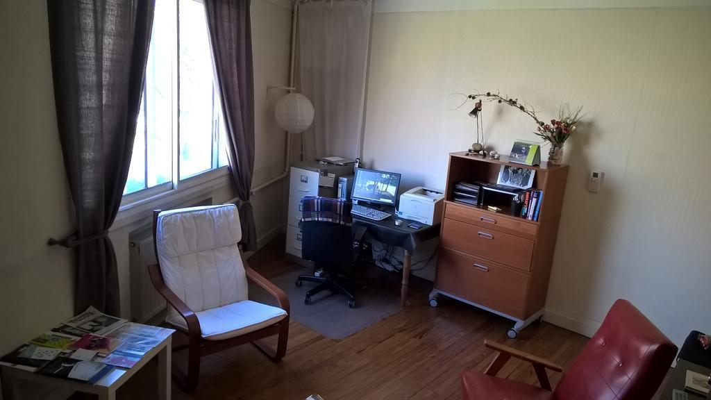 Appartement Matabiau Tuluza Pokój zdjęcie